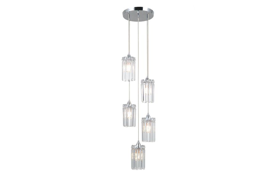 Каскадная люстра Moderli Levi V10756-5P