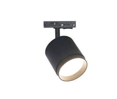 Трековый однофазный светильник Maytoni Polar TR088-1-GX53-B