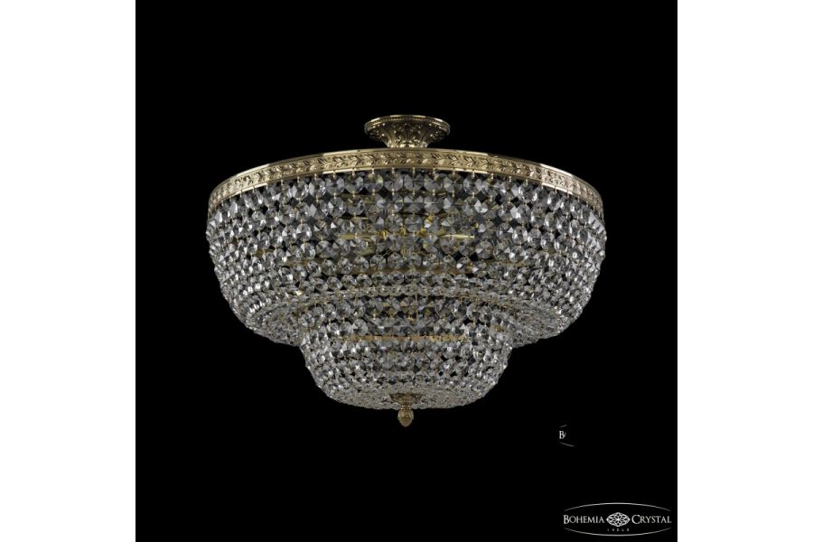 Потолочная люстра Bohemia Ivele Crystal 19101/55IV G C1