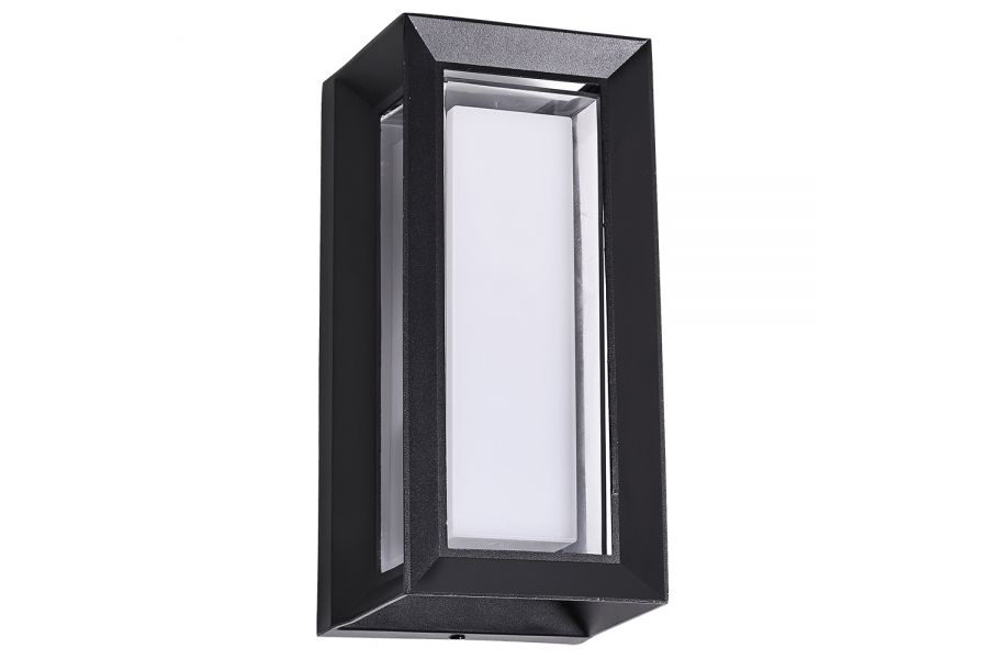 Уличный настенный светильник Arte Lamp Ulysses A8112AL-1BK