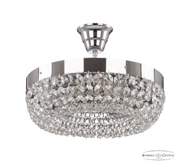 Потолочный светильник Bohemia Ivele Crystal 19031/35NZ Ni