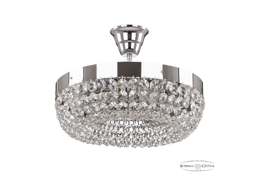 Потолочный светильник Bohemia Ivele Crystal 19031/35NZ Ni