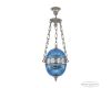 Подвесной светильник Bohemia Ivele Crystal 71000P/20 Ni Aquamarine/M-1G