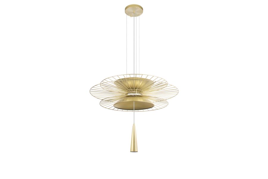 Подвесная люстра Loft IT Star 10141B/600 Gold