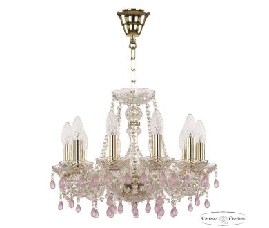 Подвесная люстра Bohemia Ivele Crystal 112/10/141 G V7010