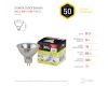 Лампа галогенная Эра GU5.3 50W 3000K GU5.3-MR16-50W-12V-CL C0027358