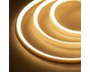 Лента герметичная Arlight MOONLIGHT-3D-A168-15x15mm 24V Warm3000 (7.2 W/m, IP67, 2835, 5m, Wire x1) 038603