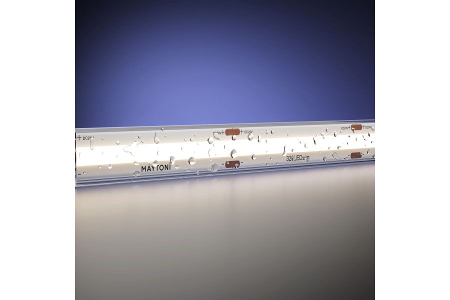 Светодиодная лента Maytoni Led Strip 24В COB 8Вт/м 4000К 5м IP 65 201299