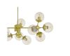 Подвесная люстра Lumina Deco Zodiak LDP 160-12 GD