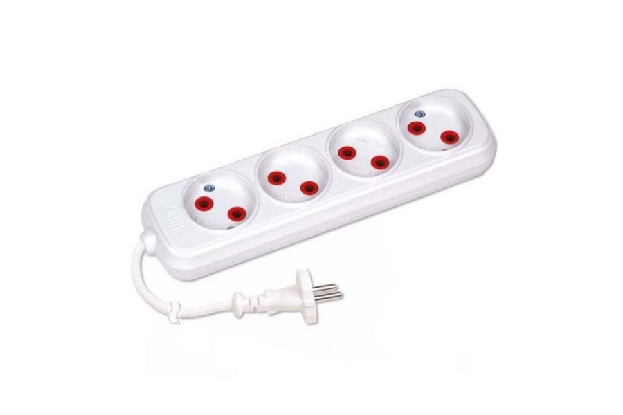 Удлинитель Horoz 4гн х 10м б/з 200-410-403 HRZ00001525