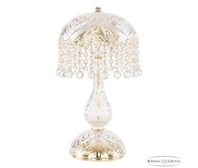 Настольная лампа Bohemia Ivele Crystal 14781L1/22 G Balls