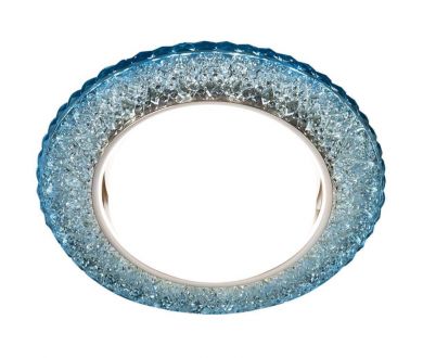 Встраиваемый светодиодный светильник Ambrella Light GX53 LED G298 CL/CLD