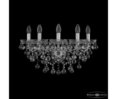 Купить Бра Bohemia Ivele Crystal 1409B/5/195/XL Ni Бра Bohemia Ivele Crystal 1409B/5/195/XL Ni