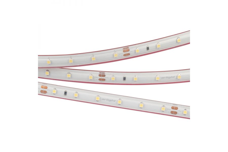 Светодиодная лента герметичная Arlight RTW-PS-A60-10mm 24V Day4000 (4.8 W/m, IP67, 2835, 50m) 024564(2)