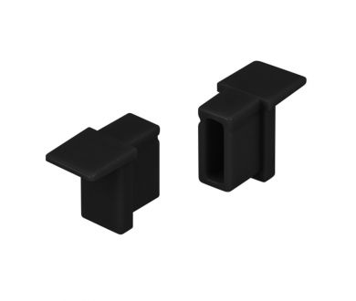 Заглушка Arlight SL-MINI-6-H9 BLACK глухая 044088