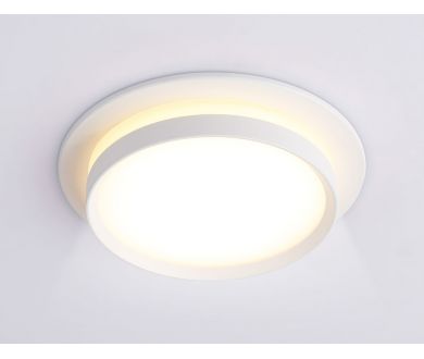 Встраиваемый светильник Ambrella Light Techno spot GX53 Acrylic tech TN5214
