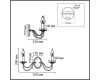 Бра Lumion Classi Incanto 8034/2W
