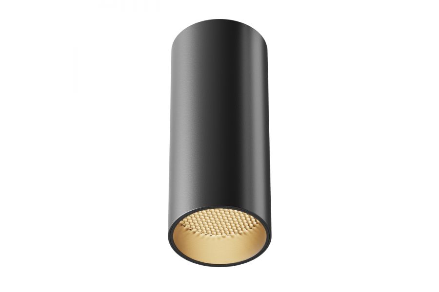 Накладной светильник Maytoni Focus LED C056CL-L12B3K-W-B