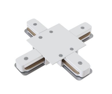 Коннектор X-образный Maytoni Accessories for tracks TRA002CX-11W