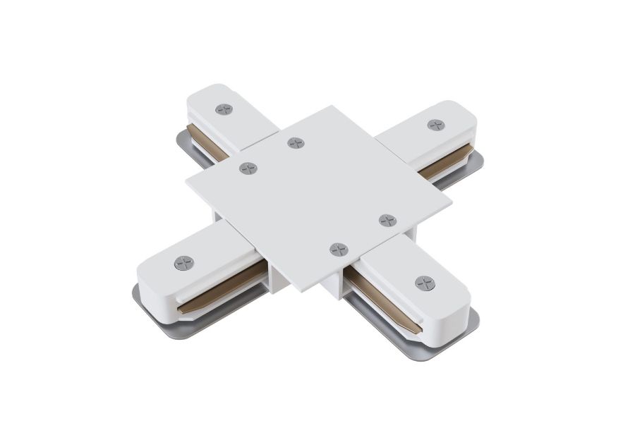 Коннектор X-образный Maytoni Accessories for tracks TRA002CX-11W