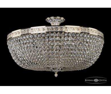 Люстра на штанге Bohemia Ivele Crystal 19151/70IV GW C1