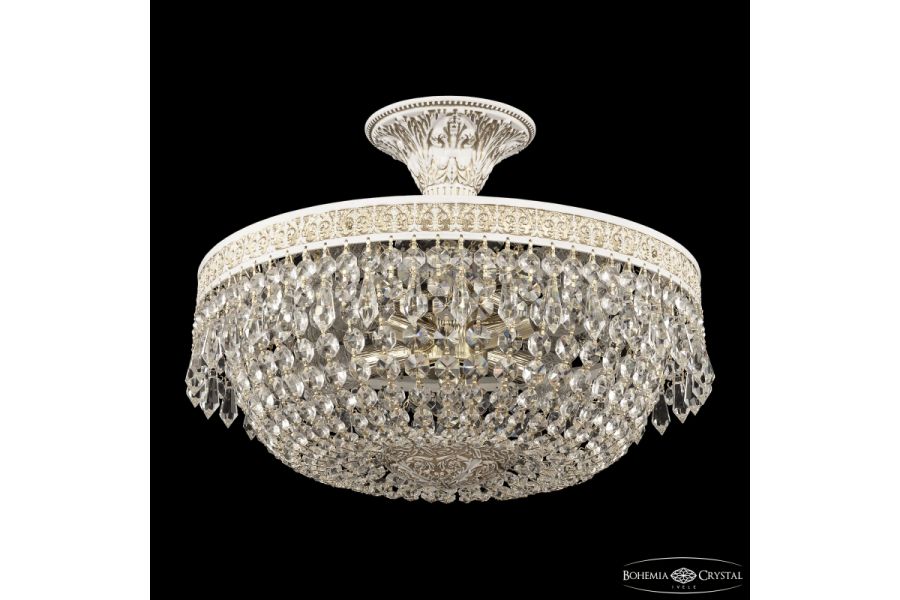 Потолочная люстра Bohemia Ivele Crystal AL19011/35FL WMG