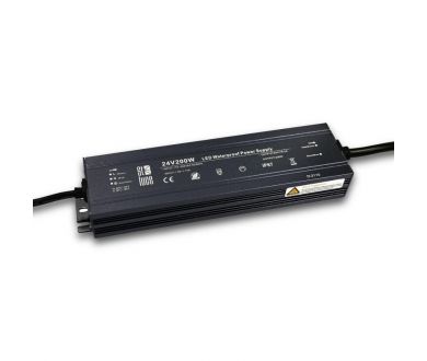 Блок питания ST Luce 24V 200W IP67 8,5A ST014.024.200