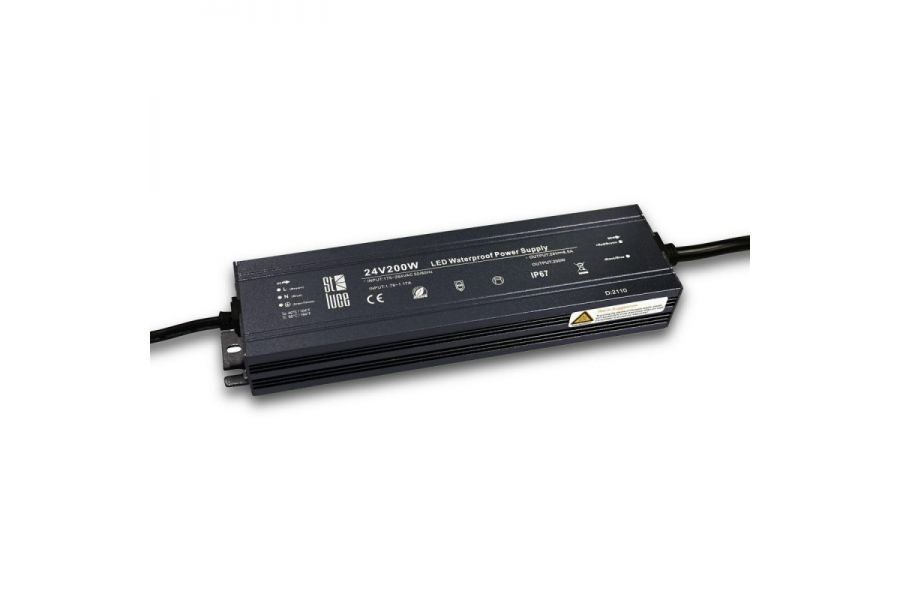 Блок питания ST Luce 24V 200W IP67 8,5A ST014.024.200