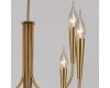 Люстра на штанге Illumico IL0441-9P-79 BRASS VASE