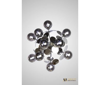 Настенно-потолочный светильник AM Group AM394 AP10 CHROM