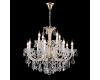 Подвесная люстра Crystal Lux CRISTELLE SP8+4 GOLD