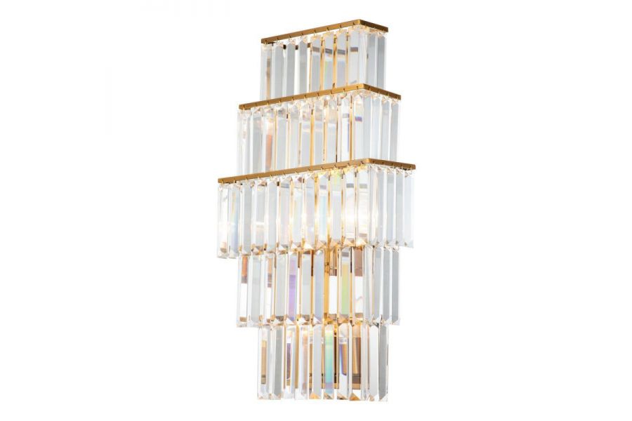 Настенный светильник iLamp Triumph W6119-4 Brass