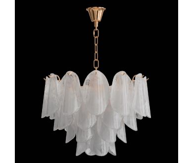 Купить Подвесная люстра Crystal Lux EMILIA SP6 GOLD Подвесная люстра Crystal Lux EMILIA SP6 GOLD