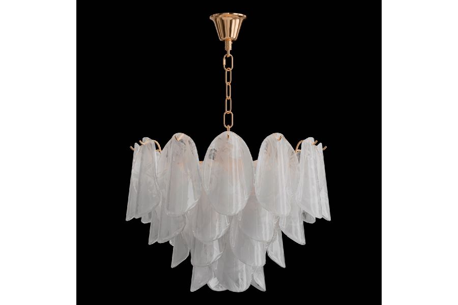 Подвесная люстра Crystal Lux EMILIA SP6 GOLD