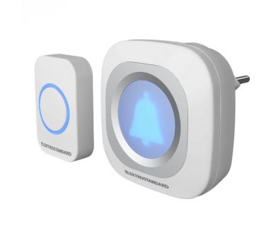 Звонок беспроводной Elektrostandard DBQ25M WL 36M IP44 белый 4690389146909
