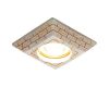 Встраиваемый светильник Ambrella Light D2920 BG