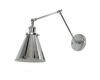 Бра Lumina Deco Rubi LDW B007-2 CHR