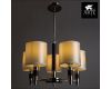 Подвесная люстра Arte Lamp Circolo A9519LM-5BR