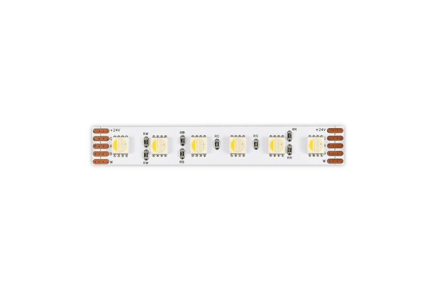 Светодиодная лента ST Luce 24В 18Вт/м (сум.) 4000К 110Лм/м (для бел) IP20 ST1005.418.20RGBW.1