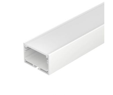 Профиль с экраном Arlight SL-LINE-4932-2500 WHITE+OPAL 036304