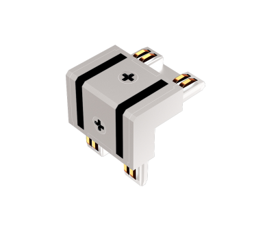 Внешний угловой соединитель iLedex Vision POWER CONNECT 4825-Г-TYPE-WH
