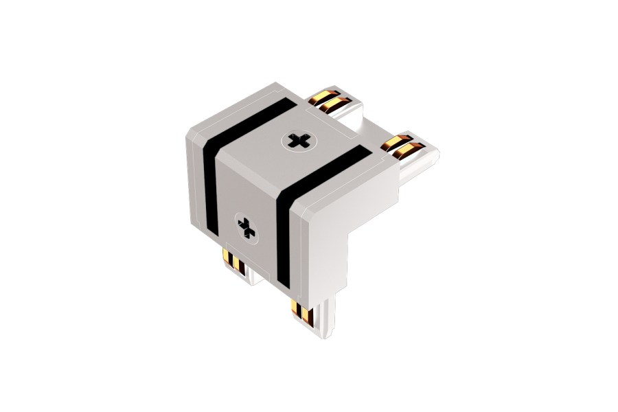 Внешний угловой соединитель iLedex Vision POWER CONNECT 4825-Г-TYPE-WH