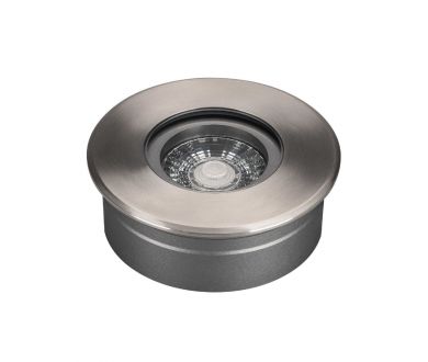 Грунтовый светильник Arlight ART-GROUND-SLIM-R110-6W Warm3000 (SL, 35 deg, 24V) 038163
