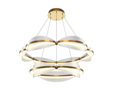 Подвесная люстра Maytoni Breeze MOD281PL-L80BS3K