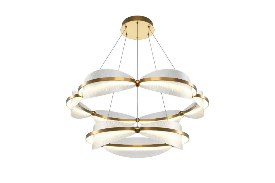 Подвесная люстра Maytoni Breeze MOD281PL-L80BS3K