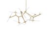 Подвесная люстра Loft IT Agnes 10399/20 GD