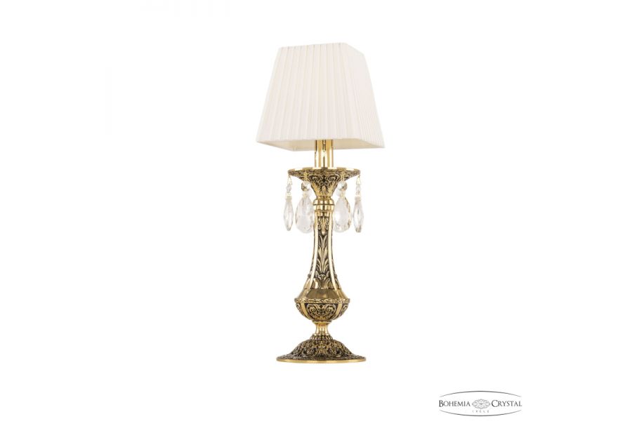 Настольная лампа Bohemia Ivele Crystal Florence 71100L/1 GB SQ1