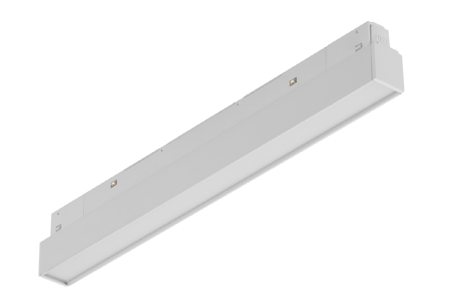 Трековый магнитный светильник iLedex Vision 4822-001-L300-12W-110DG-3000K-WH