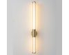 Настенный светильник Crystal Lux LINEUP AP18W LED BRASS