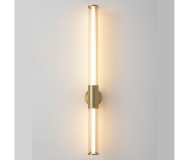 Настенный светильник Crystal Lux LINEUP AP18W LED BRASS